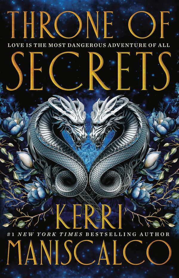 Throne of Secrets cover