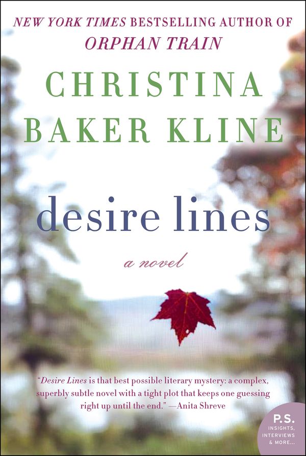 Desire Lines Book Cover