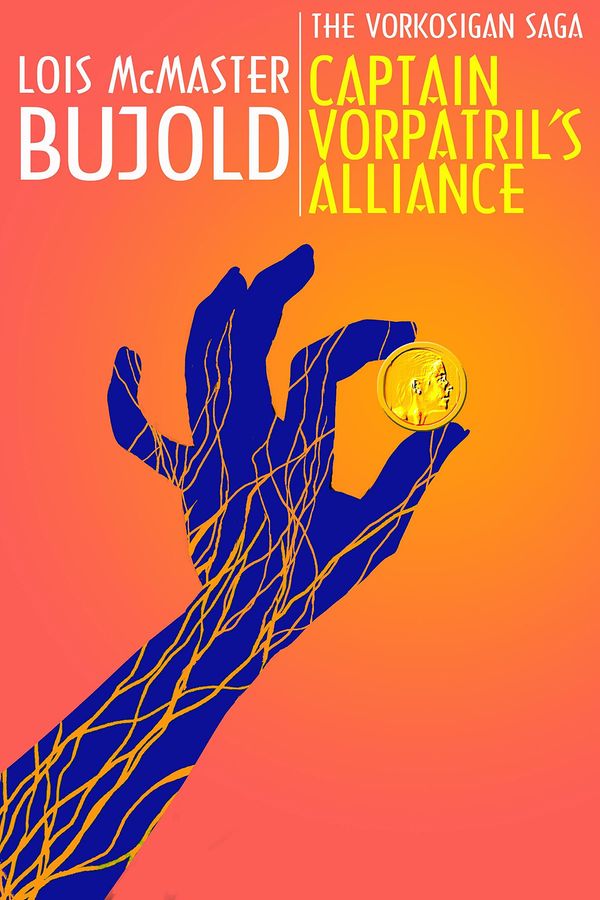 Captain Vorpatril's Alliance Book Cover