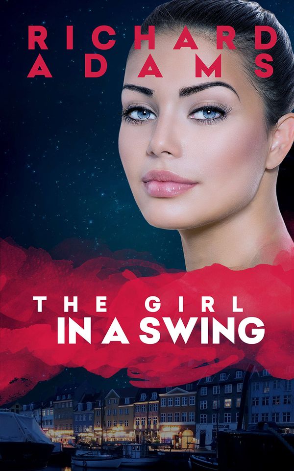 The Girl in a Swing Book Cover
