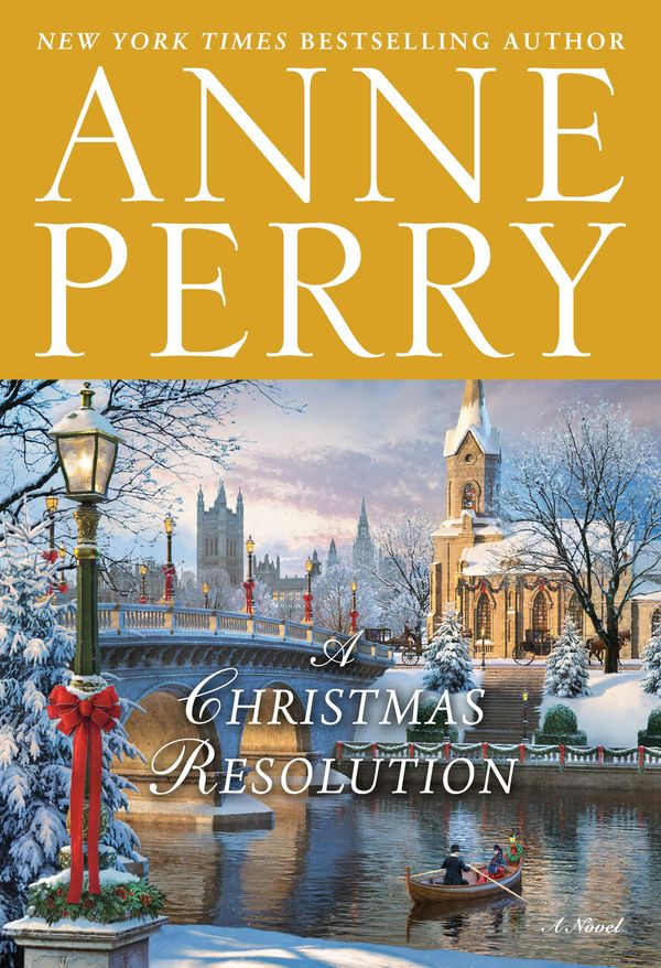 A Christmas Resolution Book Cover