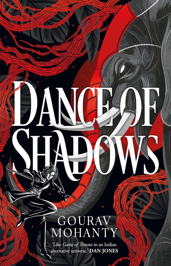 Dance of Shadows Book Cover