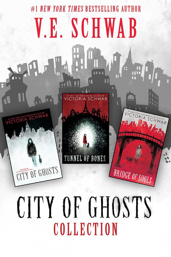 The City of Ghosts Collection Book Cover