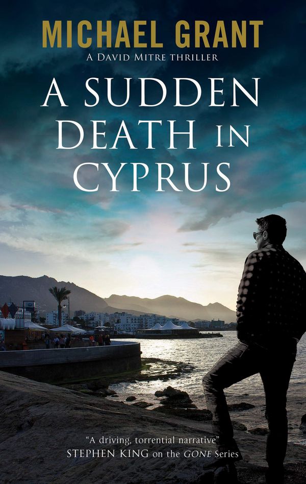 A Sudden Death in Cyprus Book Cover