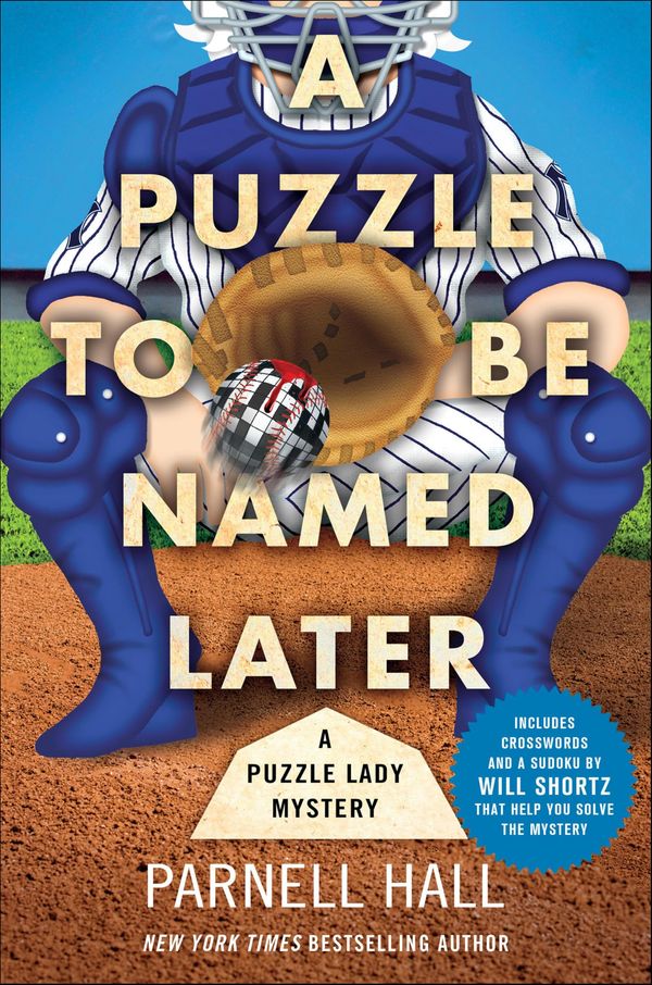 A Puzzle to Be Named Later Book Cover