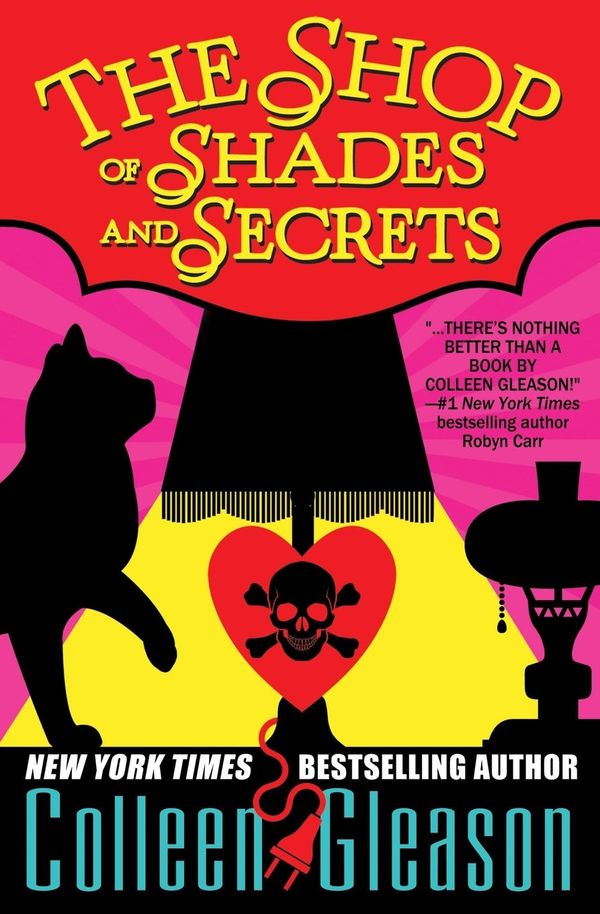 The Shop of Shades and Secrets Book Cover