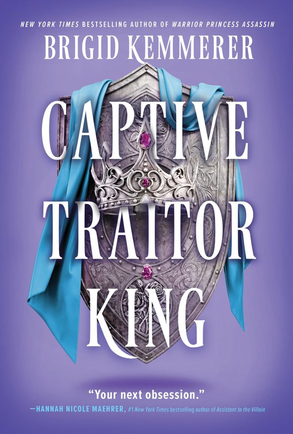 Captive Traitor King cover