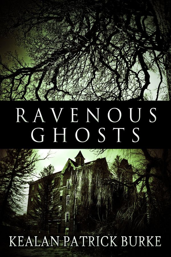 Ravenous Ghosts Book Cover