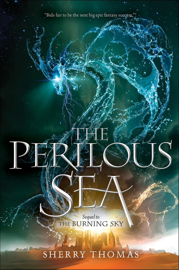 The Perilous Sea cover
