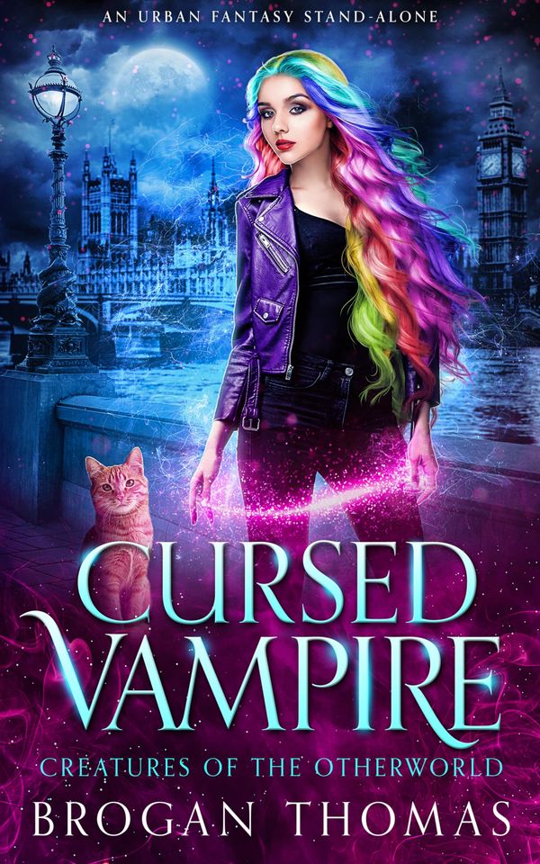 Cursed Vampire Book Cover