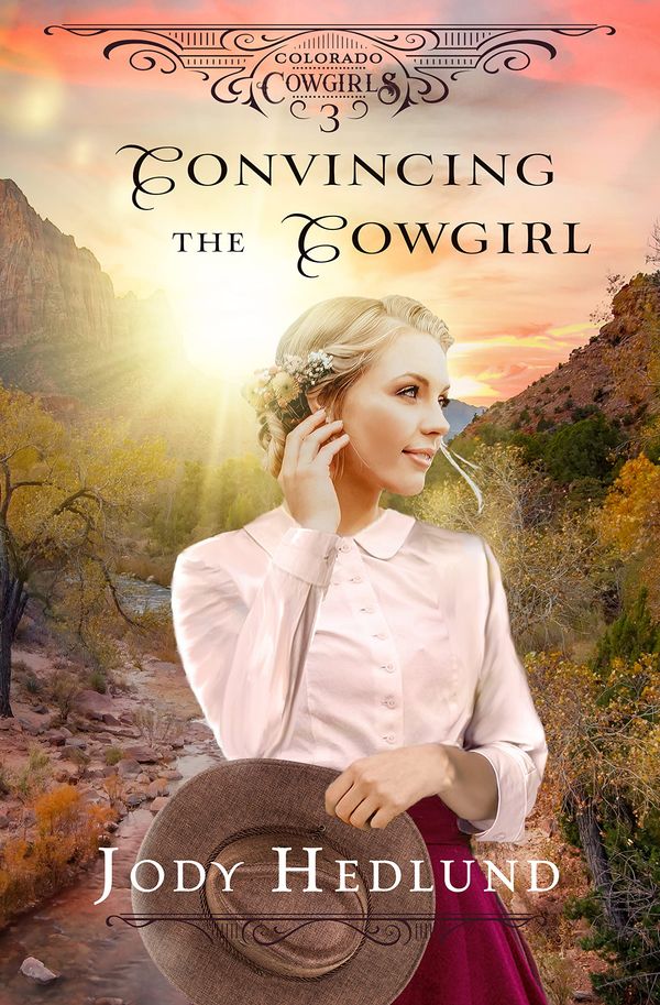 Convincing the Cowgirl cover