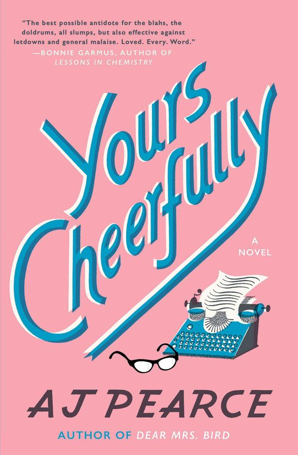 Yours Cheerfully cover