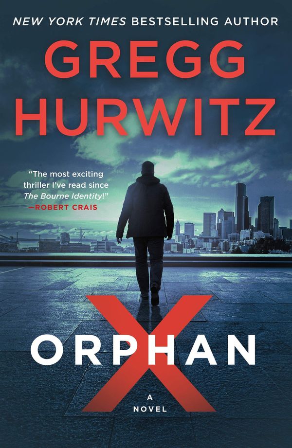 Orphan X cover