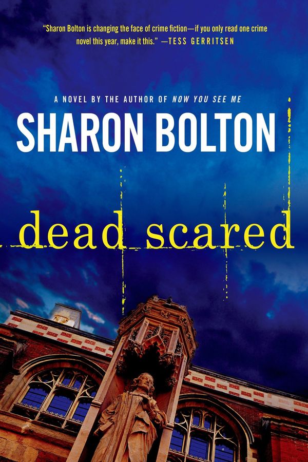 Dead Scared Book Cover