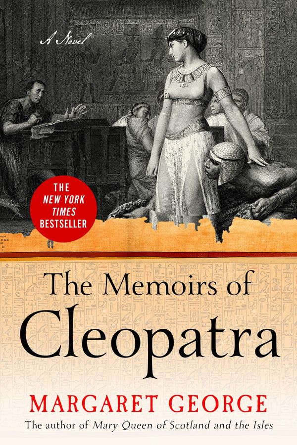 The Memoirs of Cleopatra Book Cover