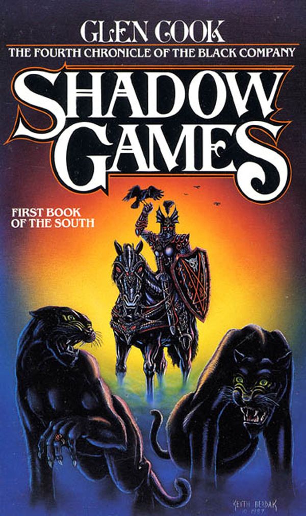Shadow Games Book Cover