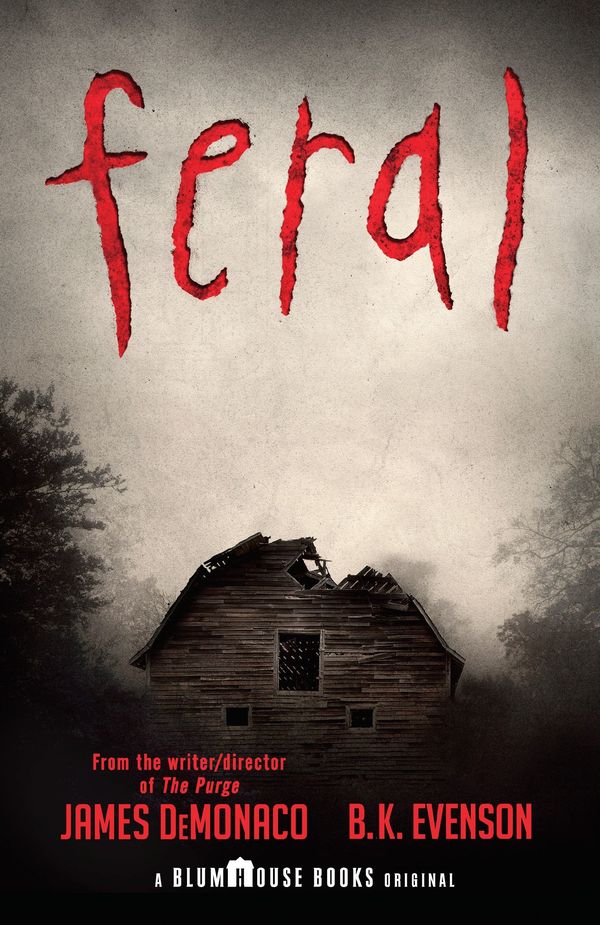 Feral Book Cover