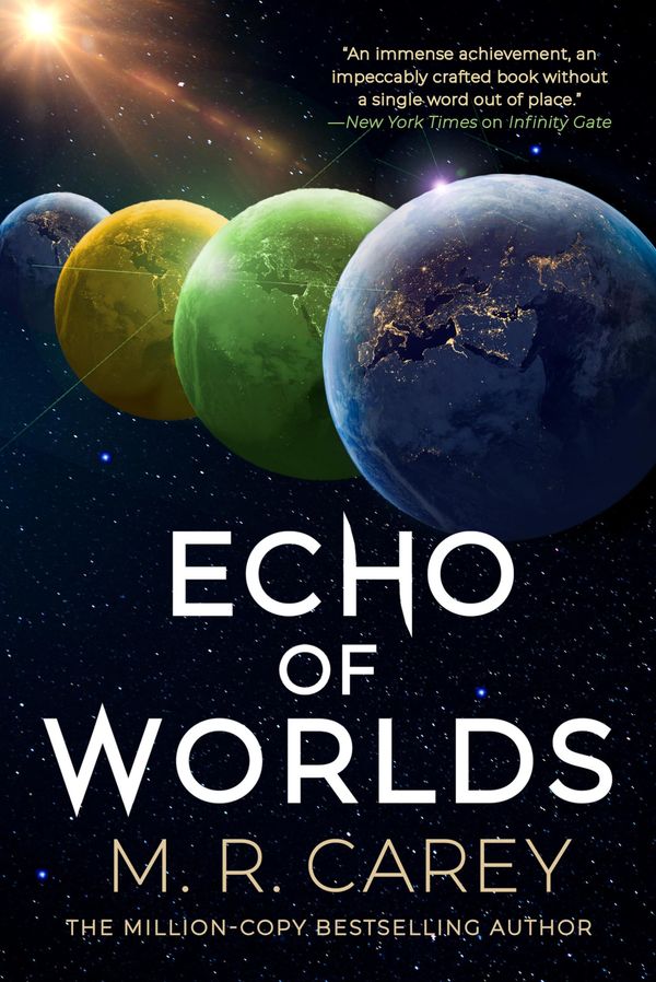 Echo of Worlds Book Cover