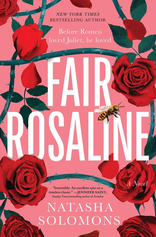 Fair Rosaline Book Cover