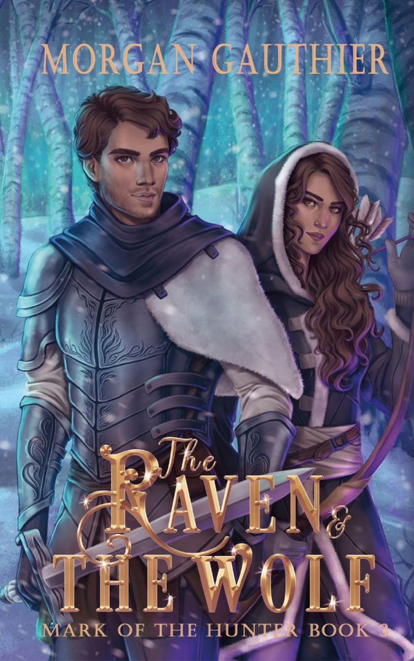 The Raven and the Wolf Book Cover