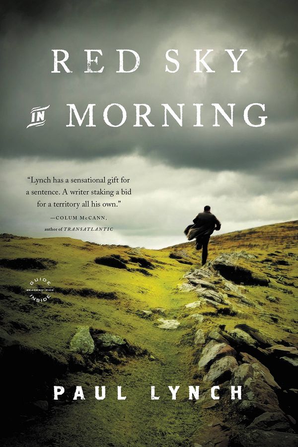 Red Sky in Morning Book Cover
