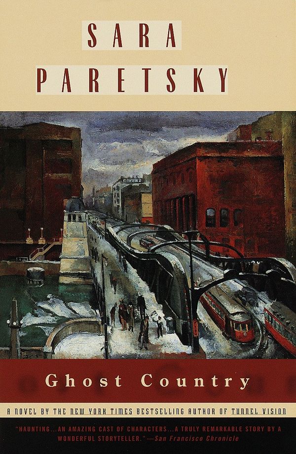 Ghost Country Book Cover