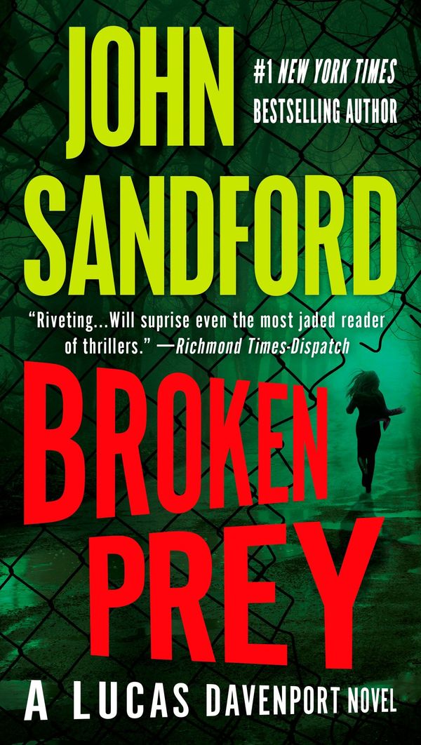 Broken Prey Book Cover