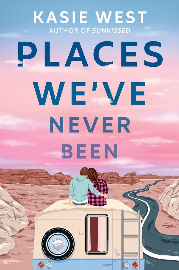 Places We've Never Been Book Cover
