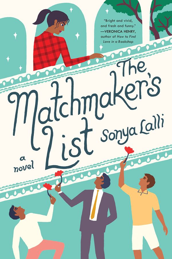 The Matchmaker's List Book Cover