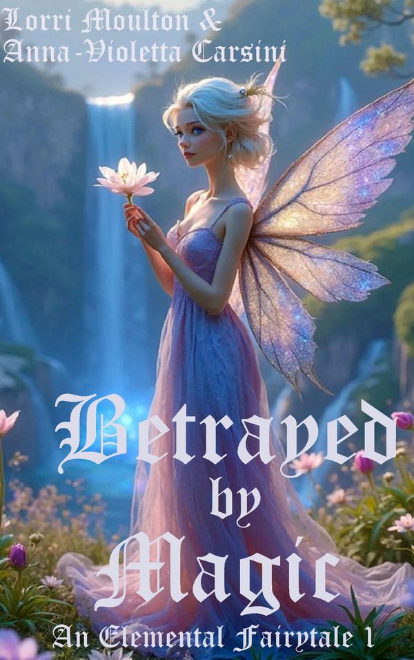 Betrayed by Magic Book Cover