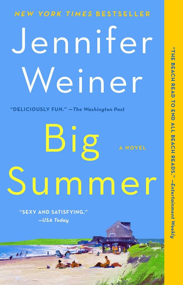 Big Summer Book Cover