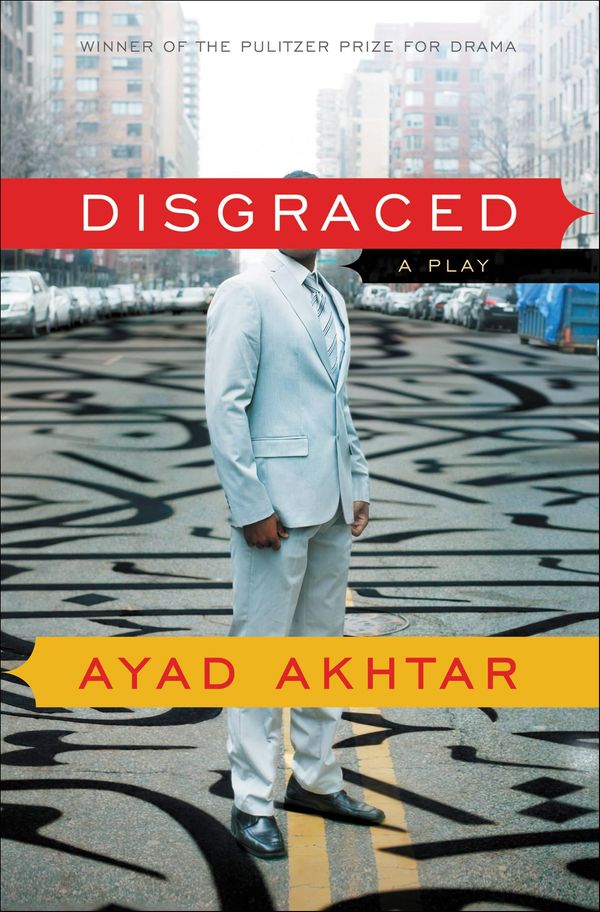 Disgraced Book Cover
