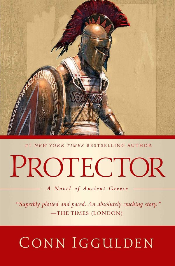 Protector Book Cover