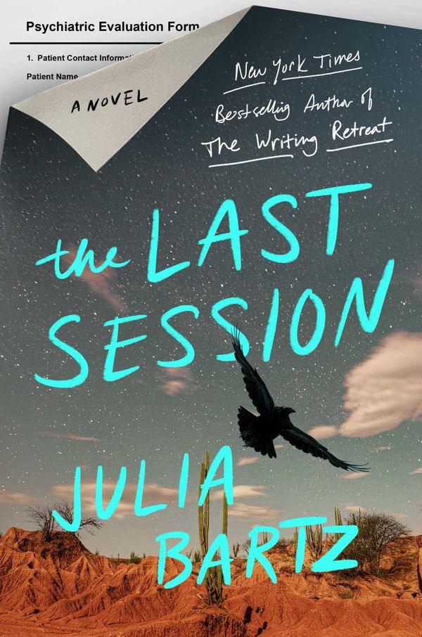 The Last Session Book Cover