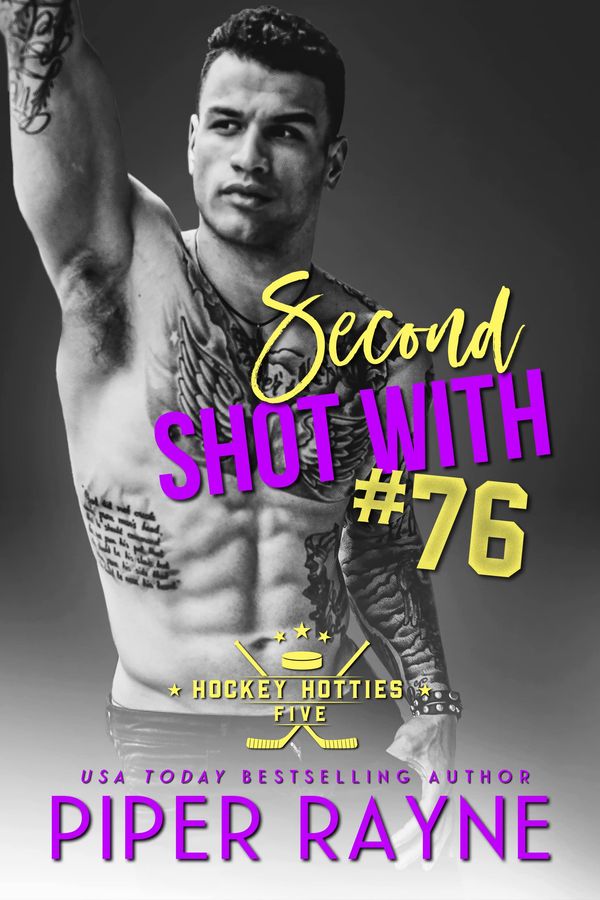 Second Shot with #76 Book Cover