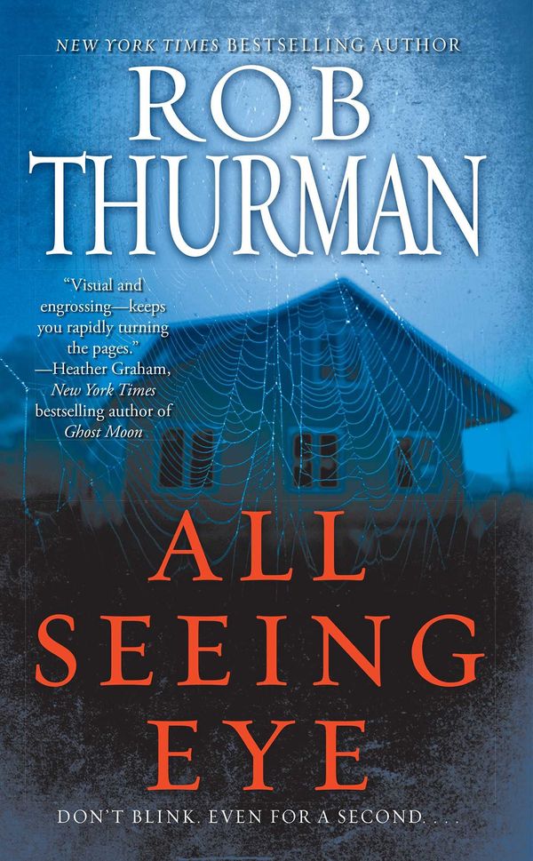 All Seeing Eye Book Cover