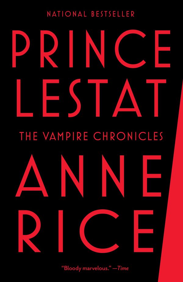 Prince Lestat Book Cover