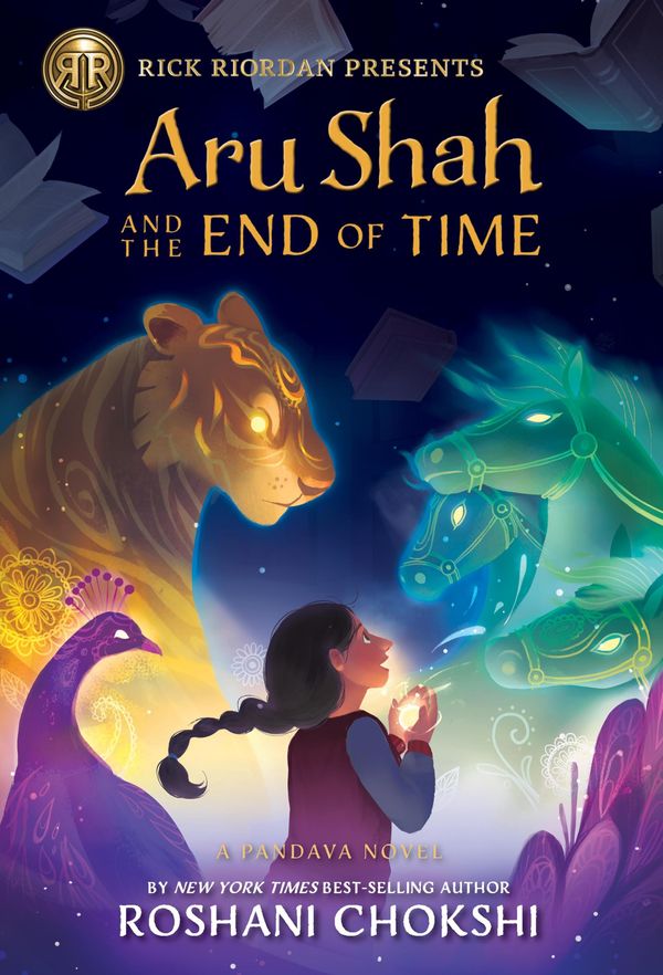 Aru Shah and the End of Time cover