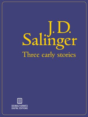 Three Early Stories