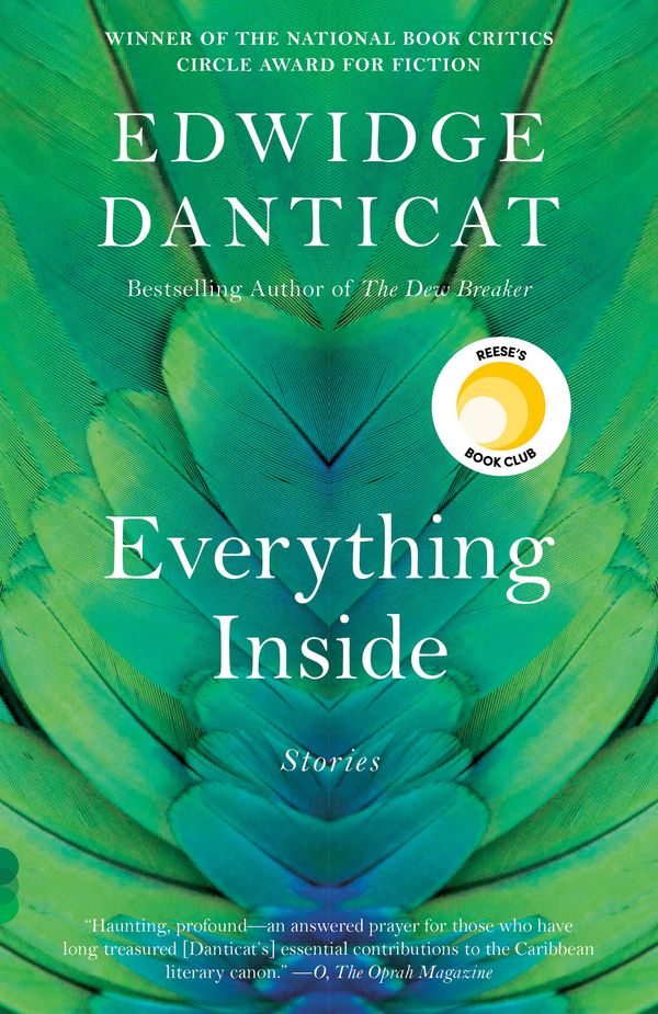 Everything Inside Book Cover