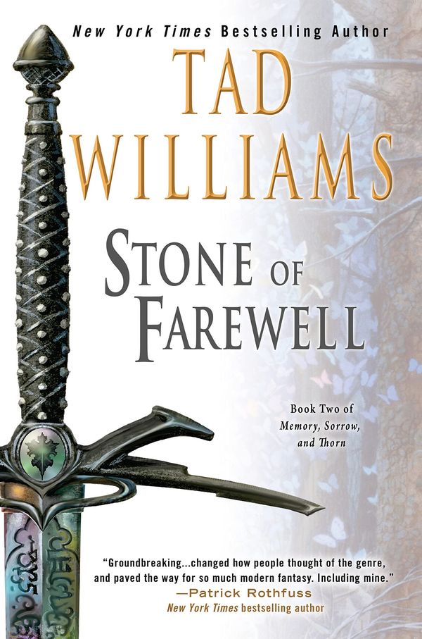 The Stone of Farewell Book Cover