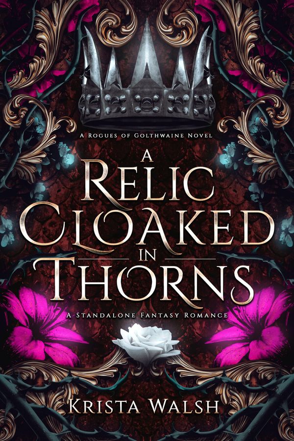 A Relic Cloaked in Thorns cover
