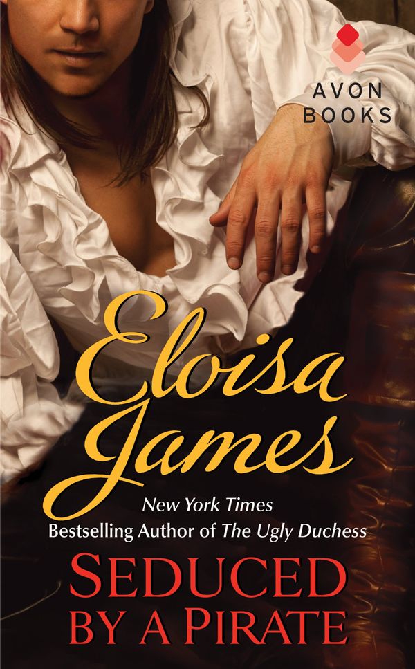 Seduced by a Pirate Book Cover