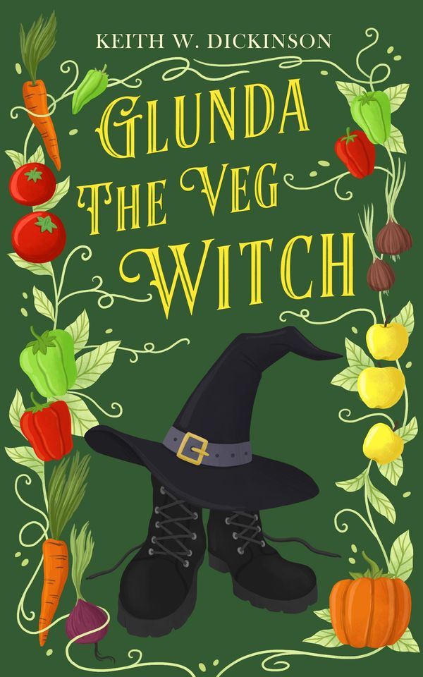 Glunda The Veg Witch Book Cover