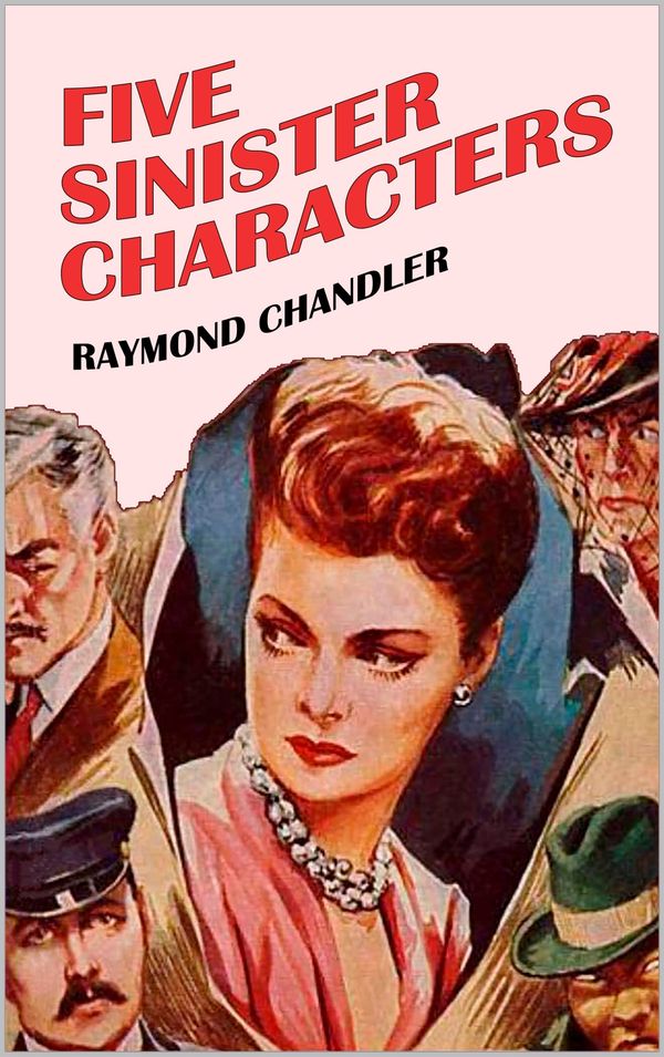 Five Sinister Characters Book Cover