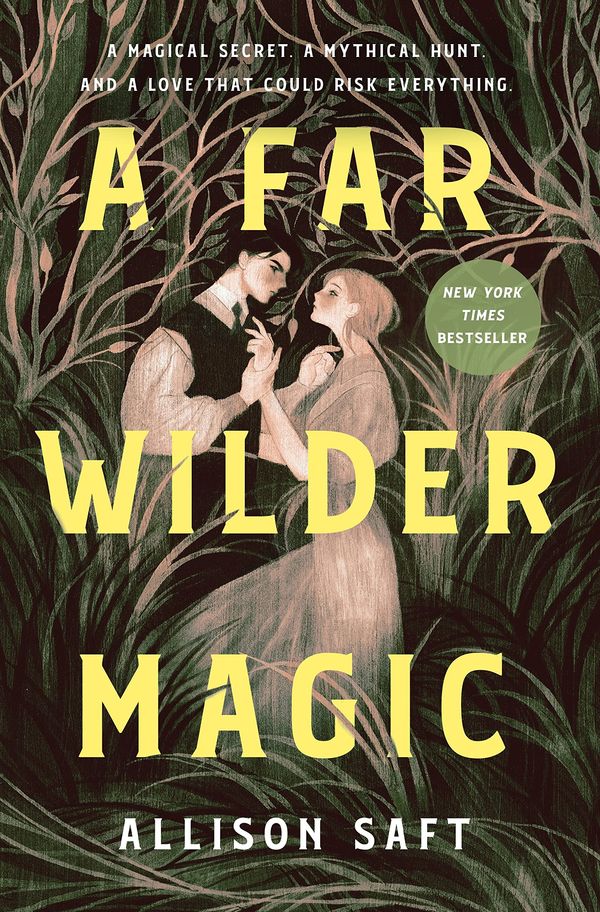 A Far Wilder Magic Book Cover