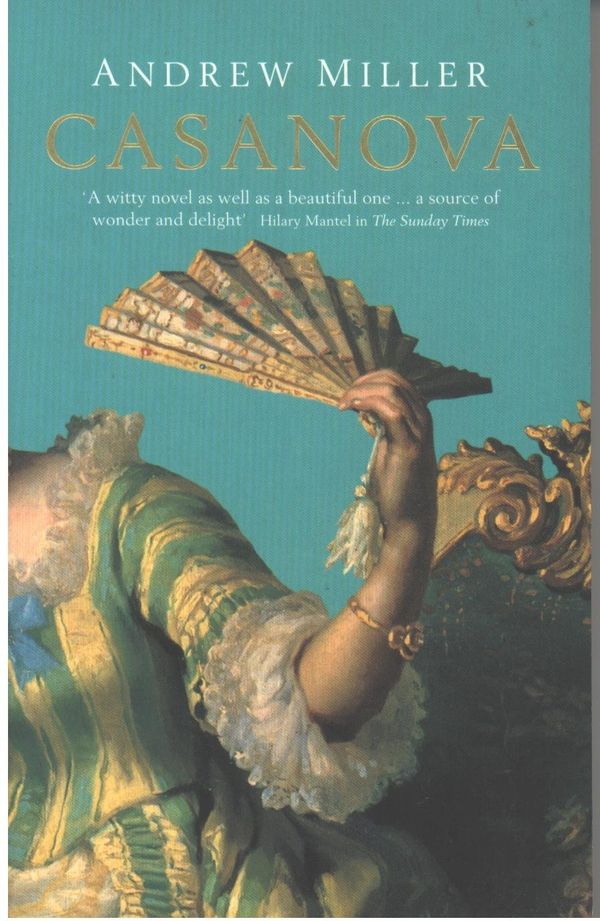 Casanova Book Cover