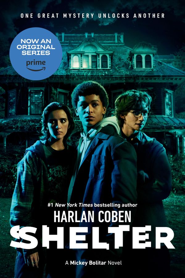 Shelter Book Cover