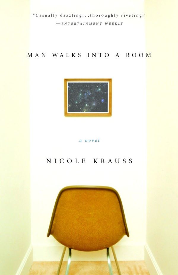 Man Walks Into a Room Book Cover