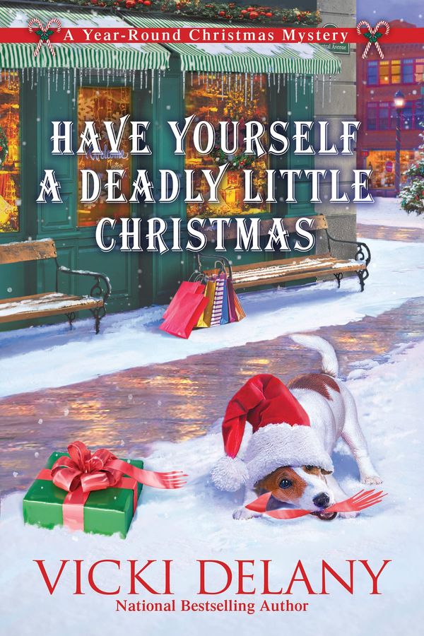 Have Yourself a Deadly Little Christmas Book Cover